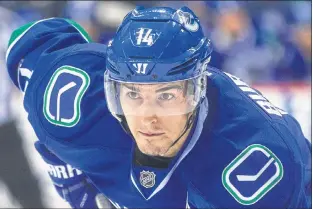  ?? CANADIAN PRESS FILE PHOTO/DARRYL DYCK ?? Alexandre Burrows, who has appeared in over 900 NHL games with Vancouver Canucks and Ottawa Senators, began his pro career in the ECHL, playing with three different teams over three seasons.