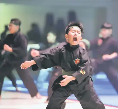 Malam Warisan Pendekar 2018 Rai Pejuang Seni Bela Diri Silat Pressreader