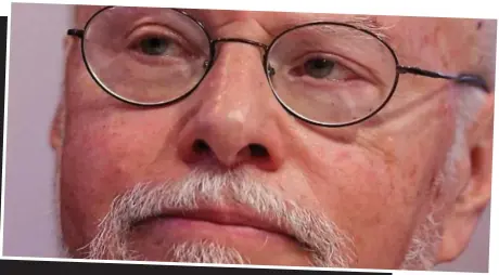  ??  ?? Predator: Paul Singer, the billionair­e owner of Elliott