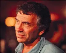  ?? (Ken Friedman) ?? BILL GRAHAM at the Fillmore Auditorium, San Francisco, 1986.