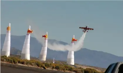  ?? ?? The Reno air races in Reno, Nevada in 2004. Photograph: Welsh Designs/Alamy