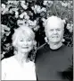  ??  ?? Marv and Christie Smith were married June 14, 1970. They just celebrated their 50th wedding anniversar­y.