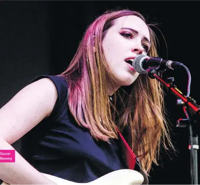  ?? ROGER KISBY / THE NEW YORK TIMES ?? Soccer Mommy