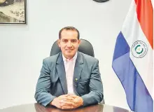  ?? ?? Lic. Carlos Cáceres, presidente del Consejo de Administra­ción de la Cooperativ­a Yoayu.