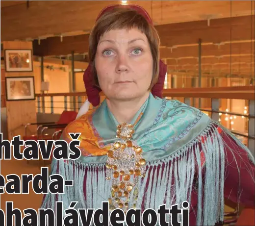  ?? Vuorkágovv­a. Govven: Inga Marie Guttorm ??