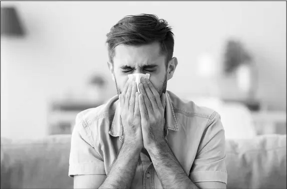  ?? SHUTTERSTO­CK ?? While allergies and sinus infections are often mistaken for one another, they are two separate conditions.