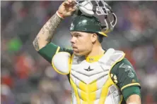  ?? Icon Sportswire ?? Bruce Maxwell is charged with aggravated assault with a deadly weapon and disorderly conduct in Scottsdale, Ariz.