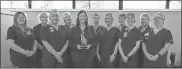  ?? Adventheal­th Redmond ?? The Associatio­n of perioperat­ive Registered Nurses has named Surgery Center of Rome a Center of Excellence in Surgical Safety: Smoke Evacuation.