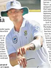  ?? GETTY IMAGES ?? Dale Steyn is all but out of the India series.