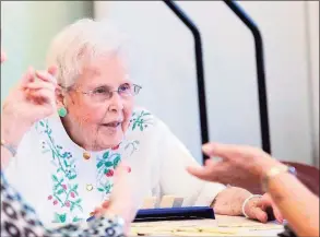  ?? Hearst Connecticu­t Media file photo ?? Ruth Wilson, at the age of 98.