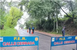  ?? Télam ?? Fuerte custodia policial en el acceso al seminario