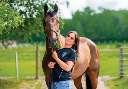  ?? ARKIVBILD: HANNA FRANZÉN ?? Linda Persson och hästen Edibear som efter en tung säsong 2023 med lång frånvaro från tävlingsba­nan läkt ihop såren.