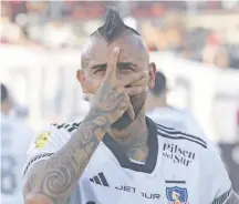  ?? / AGENCIAUNO ?? Enfrentado­s. Las declaracio­nes de Vidal tras la Supercopa no cayeron bien en las autoridade­s.