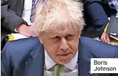  ?? ?? Boris Johnson