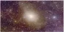  ??  ?? UPI Analysis of the satellite galaxies surroundin­g Centaurus A may force astronomer­s to rethink the standard model of cosmology.