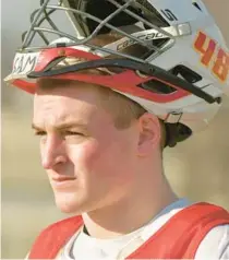  ?? ?? Calvert Hall three-sport star Sisto Averno will be an offensive catalyst and leader for Cardinals lacrosse this season.