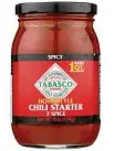  ?? COURTESY ?? This now discontinu­ed Tabasco Homestyle Chili Starter 7 Spice sauce made preparing a batch of chili quick and easy.