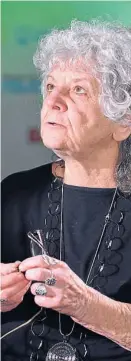  ??  ?? Ada Yonath. Premio Nobel de Química en 2009.