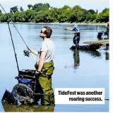  ??  ?? TideFest was another roaring success.