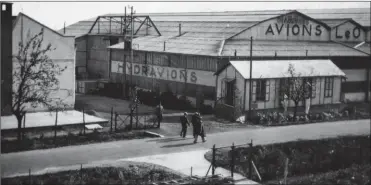  ?? DR/COLL. B. BOMBEAU ?? L’usine Lioré et Olivier de Villacoubl­ay passe, le 20 février 1937, sous contrôle de la SNCASE.