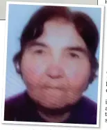  ??  ?? MOWN DOWN: DOWN S Sakine ki Cih Cihan, 56, 6 died after being hit in East London