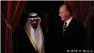  ?? ?? Монархи- друзья - Хуан Карлос и тогдашний король Саудовской Аравии Абдалла, июль 2008 года