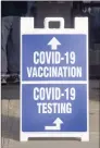  ??  ?? RVNAhealth COVID-19 vaccine clinic in the Yanity Gym in Ridgefield last month.