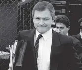  ?? PACEMAKER ?? Victims: Pat Finucane, and (right) Geraldine and John Finucane at a press conference last night