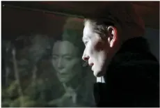  ?? SANDRO KOPP/A24 VIA AP ?? This image released by A24 shows Tilda Swinton in a scene from “The Eternal Daughter.”