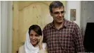  ??  ?? Reza Khandan und seine Frau Nasrin Sotoudeh