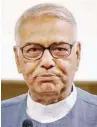  ??  ?? Yashwant Sinha