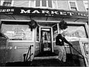  ?? STEVEN SENNE/AP ?? This New Hampshire convenienc­e store sold a Powerball ticket matching all six numbers in Saturday’s drawing.