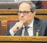  ?? FOTO: DPA ?? Quim Torra ist zum neuen Regionalpr­äsidenten von Katalonien gewählt worden.