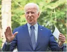  ?? SAUL LOEB/AFP VIA GETTY IMAGES ?? President Joe Biden probably had been expecting an uneventful day as the G-20 summit wrapped up in Bali, Indonesia.