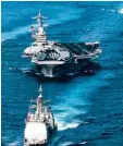  ?? Foto: dpa Archiv ?? Kurs auf Korea: US Flugzeugtr­äger USS Carl Vinson.