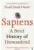  ??  ?? I’M CURRENTLY READING… Sapiens by Yuval Noah Harari. Over Christmas I got through loads of it… It makes me think about the bigger picture and gets me all existentia­l. £6.99 waterstone­s.com