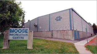 ?? NEWS PHOTO COLLIN GALLANT ?? Aging facilities, like the Moose Recreation Centre on the Southeast Hill, could be the focus of costing reviews and replacemen­t plans this fall as city budget officials seek to cut spending, the News has learned.