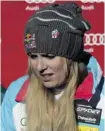  ??  ?? Lindsey Vonn