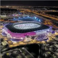  ?? ?? Estadio Ahmad Bin Ali de Doha (Qatar).