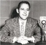  ?? Chronicle file ?? Don Klein began broadcasti­ng Stanford games in 1957 and 49ers games in 1981.