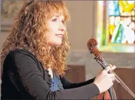  ?? SUBMITTED PHOTO ?? Fiddler Courtney Hogan will join fiddler Richard Wood for Christmas in Killarney on Dec. 10, 4 p.m., at Harmony House Theatre in Hunter River. Singer-guitarist Gordon Belsher will join them.