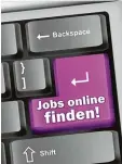  ?? Foto: mindscanne­r, Fotolia ?? Online Jobbörsen werden immer belieb ter – kein Wunder, sie sind einfach zu bedienen. Aber auch die Arbeitsage­ntur ist im Internet stark vertreten.