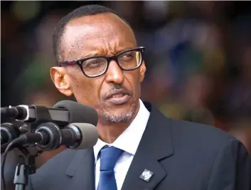  ?? DR ?? Paul Kagame afirma que “relatório Duclert” é passo para compreensã­o do que aconteceu no Rwanda