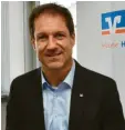  ??  ?? Alexander Jall, Mitglied des Vorstands der VR‰Bank Donau‰Mindel.