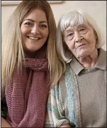  ??  ?? Let down: Jane Cummings, 82, with her granddaugh­ter Charlotte