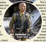  ?? ?? HORRORS Col Golan Vach