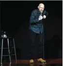  ?? RICK DIAMOND — GETTY IMAGES ?? Bill Burr is coming to Agua Caliente Rancho Mirage on Feb. 17. He’s shown doing his stand-up act in 2018in Tennessee.