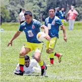  ?? JOSÉ RIVEROS ?? Se suspendió
en la jornada 6