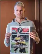  ?? FOTO: KJARTAN BJELLAND ?? Daniel Aase spilte kvalifiser­ingskampen mot Jerv da Start reddet plassen i Eliteserie­n i 2015.