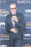  ??  ?? FAMOSO. El actor Jeff Goldblum también acudió al evento.